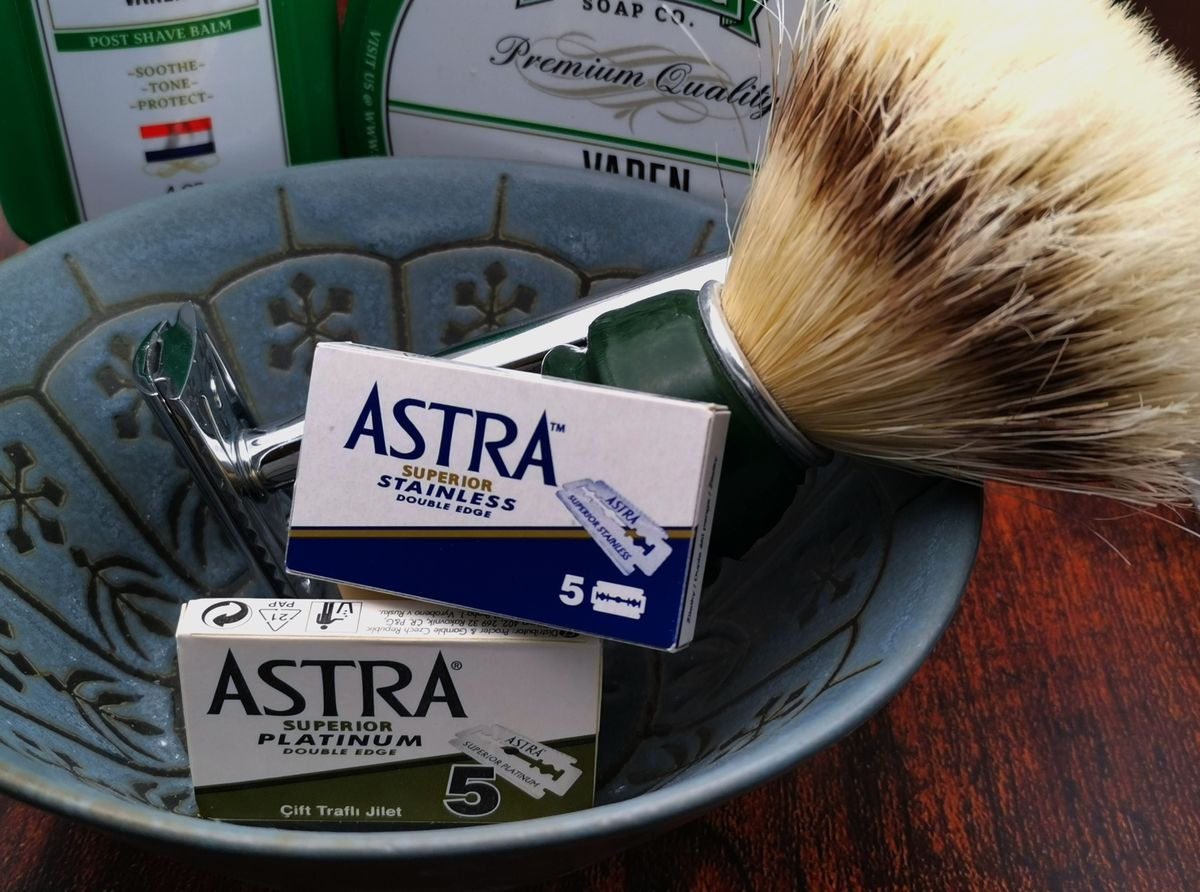 ASTRA SUPERIOR PLATINUM vs SUPERIOR STAINLESS