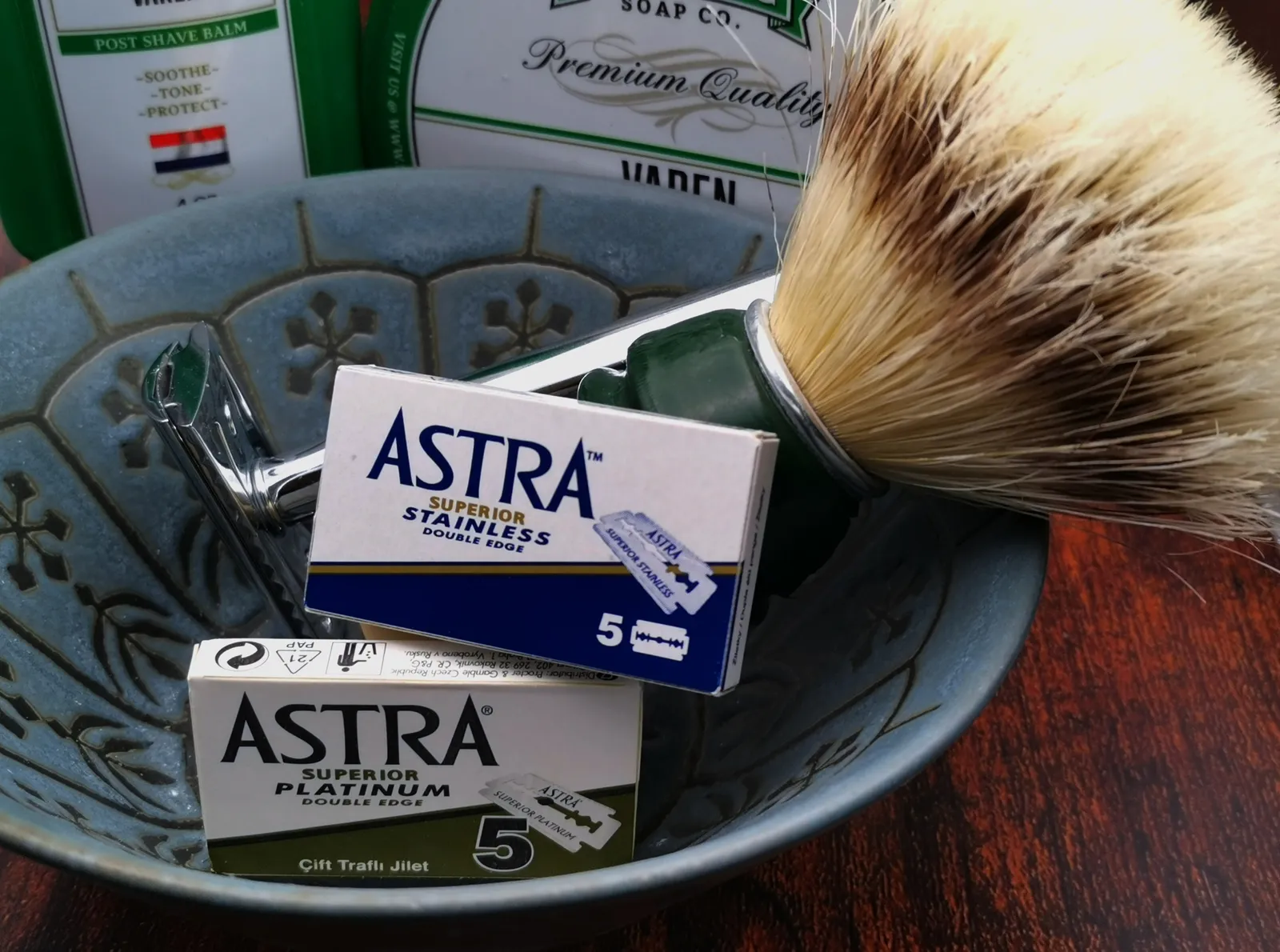 ASTRA SUPERIOR PLATINUM vs SUPERIOR STAINLESS
