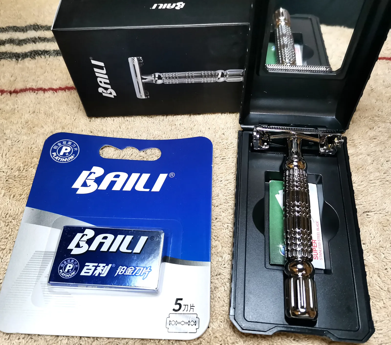 Baili BR179T (Razorck Quick Change OEM)