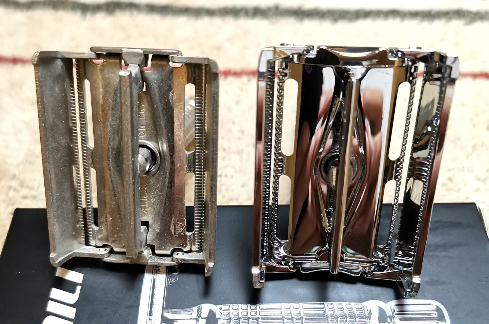 Gillette Superspeed & Baili BR179T