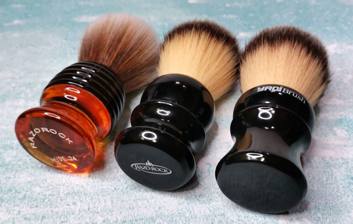 超絶使いやすい人工繊維ブラシ選