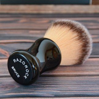 (BIG BRUCE) RazoRock Plissoft BIG BRUCE Synthetic Shaving Brush