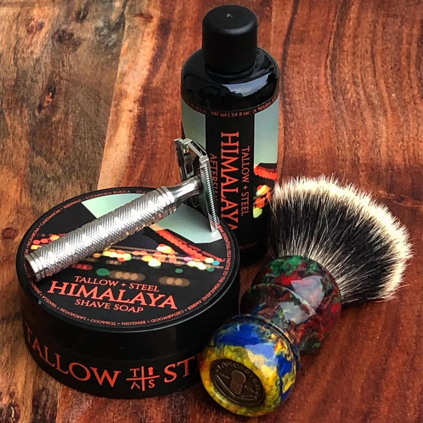 シェービングブラシのオーダーメイド