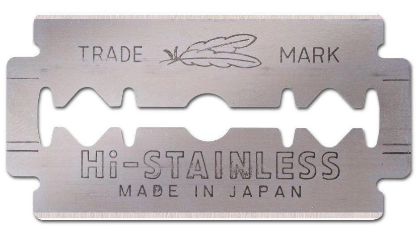 両刃カミソリ替刃の切れ味一覧