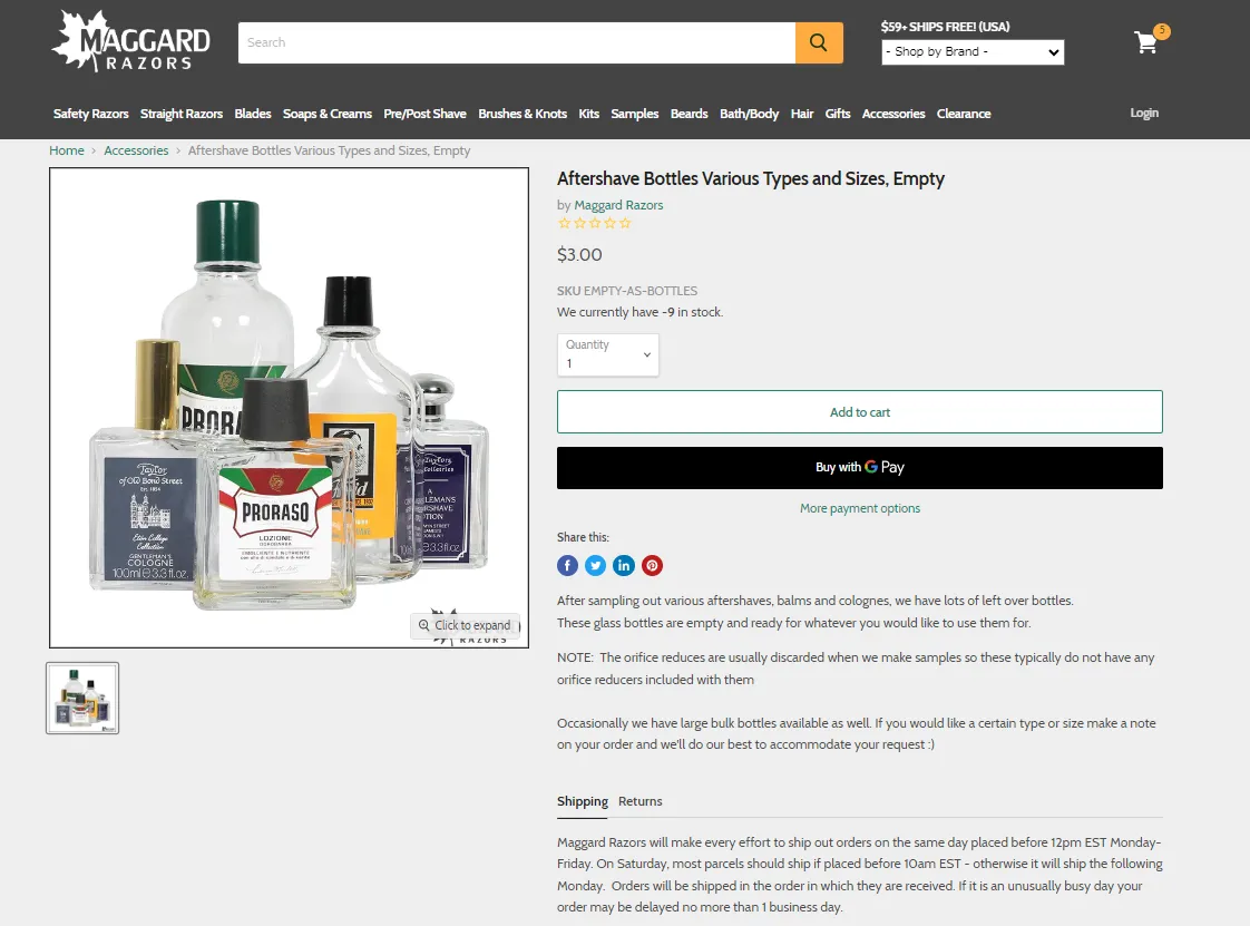 空き瓶売ります