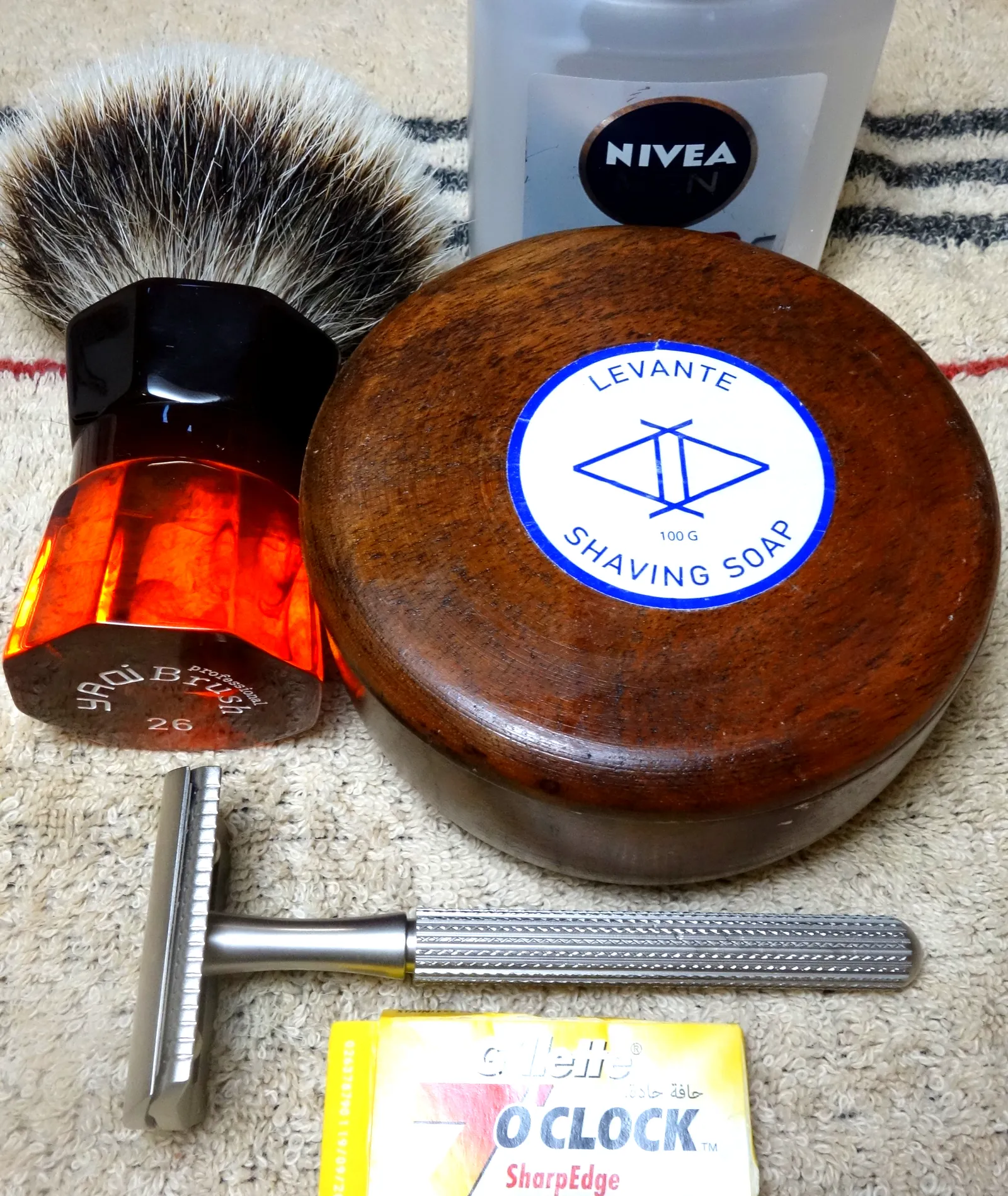 【日記】家剃り～Parker78R～　2025-02-14