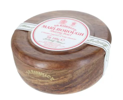 DR Harris Marlborough Shaving Mahogany Bowl