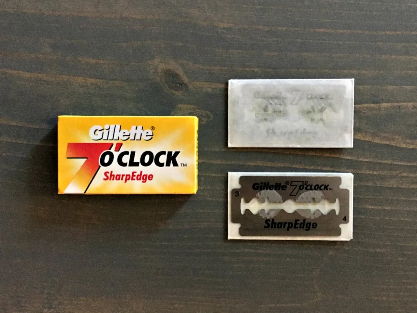 Gillette 7O'clock Yellow