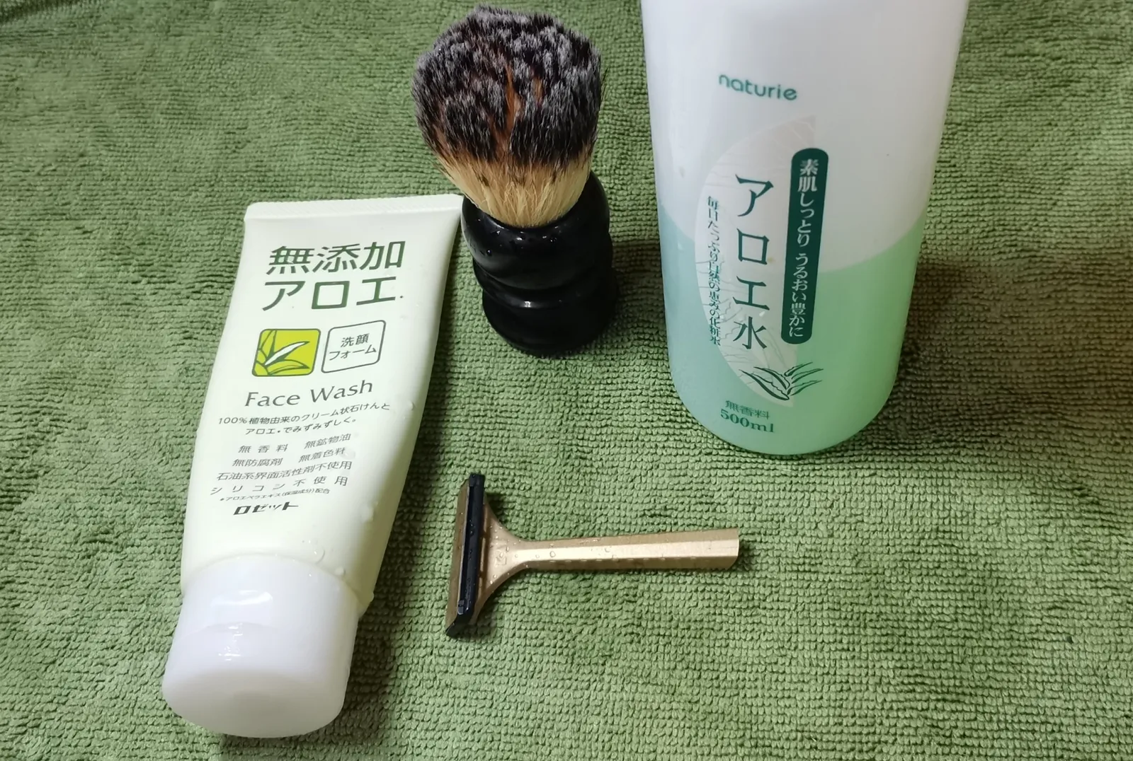 シェービングセット