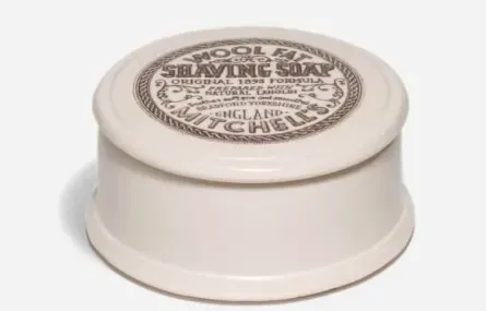 MITCHELL'S WOOL FAT SHAVING SOAP