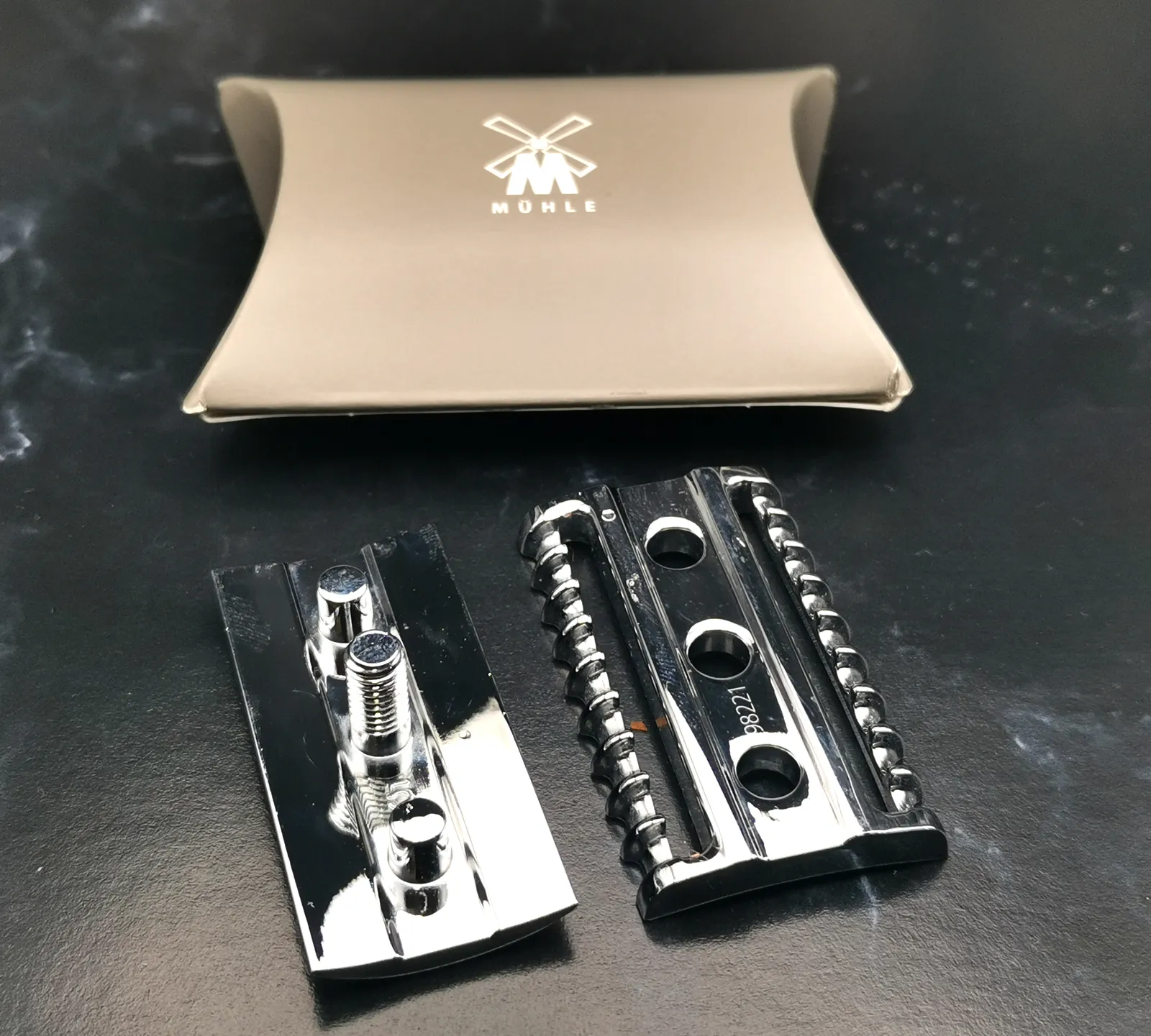 Muhle R41head レビュー