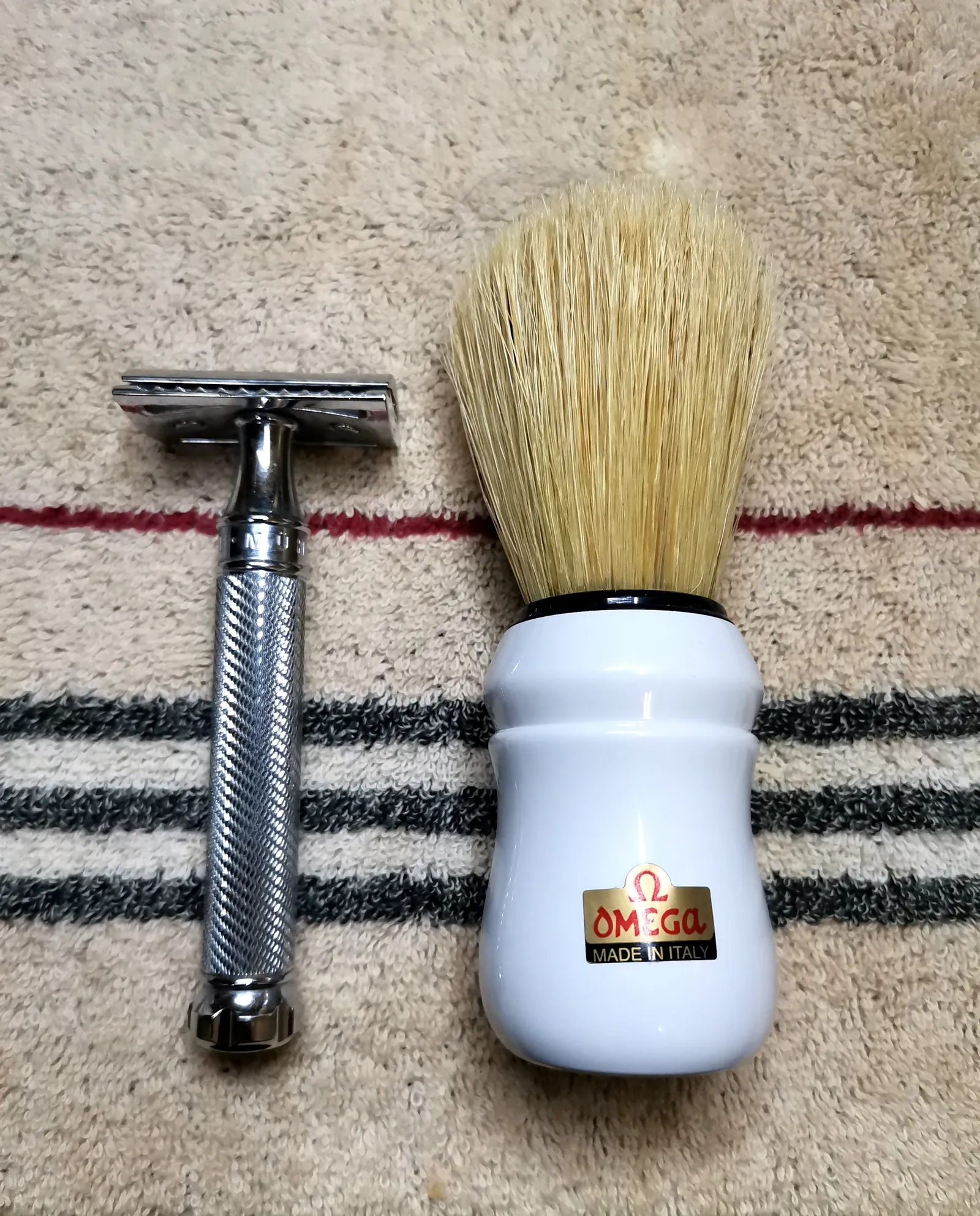 OMEGA 10049 ①　ブレークイン