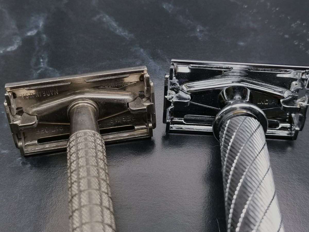 Parker87R and Gillette Superspeed#2