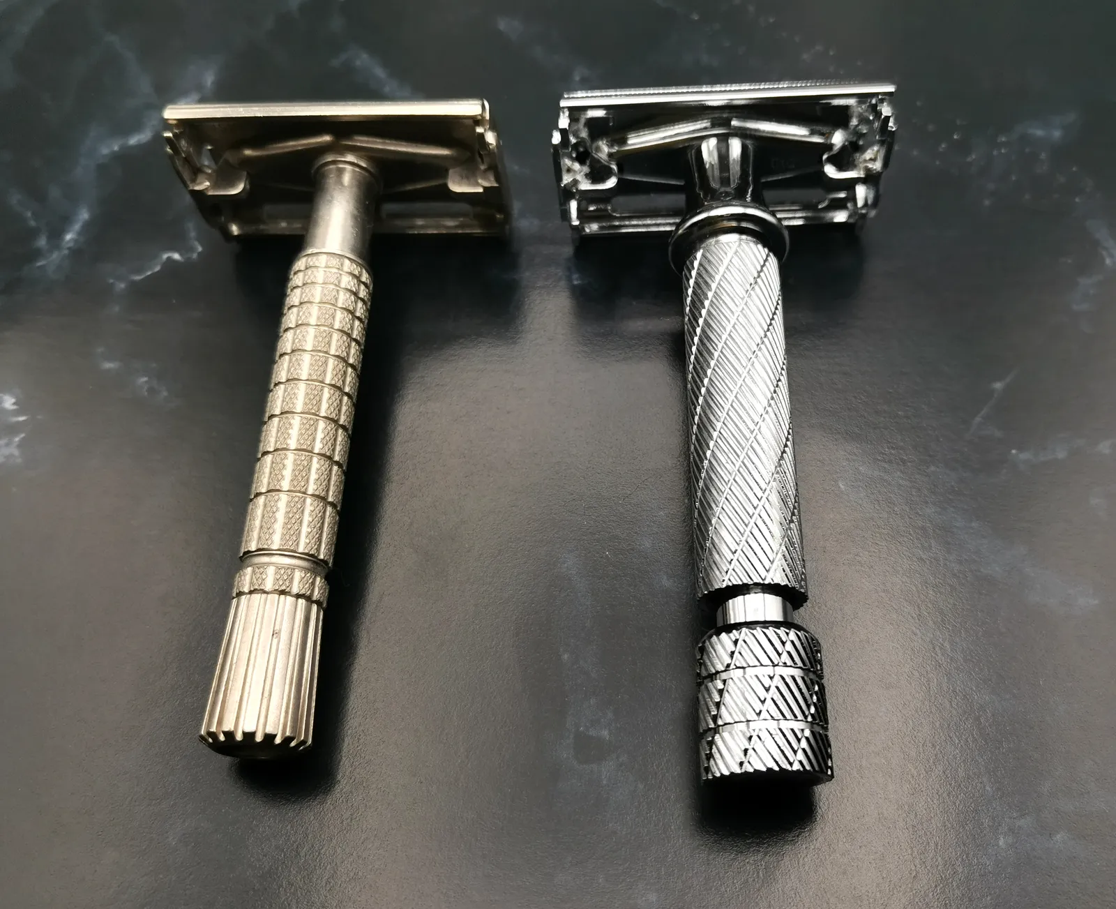 Parker87R and Gillette Superspeed#4