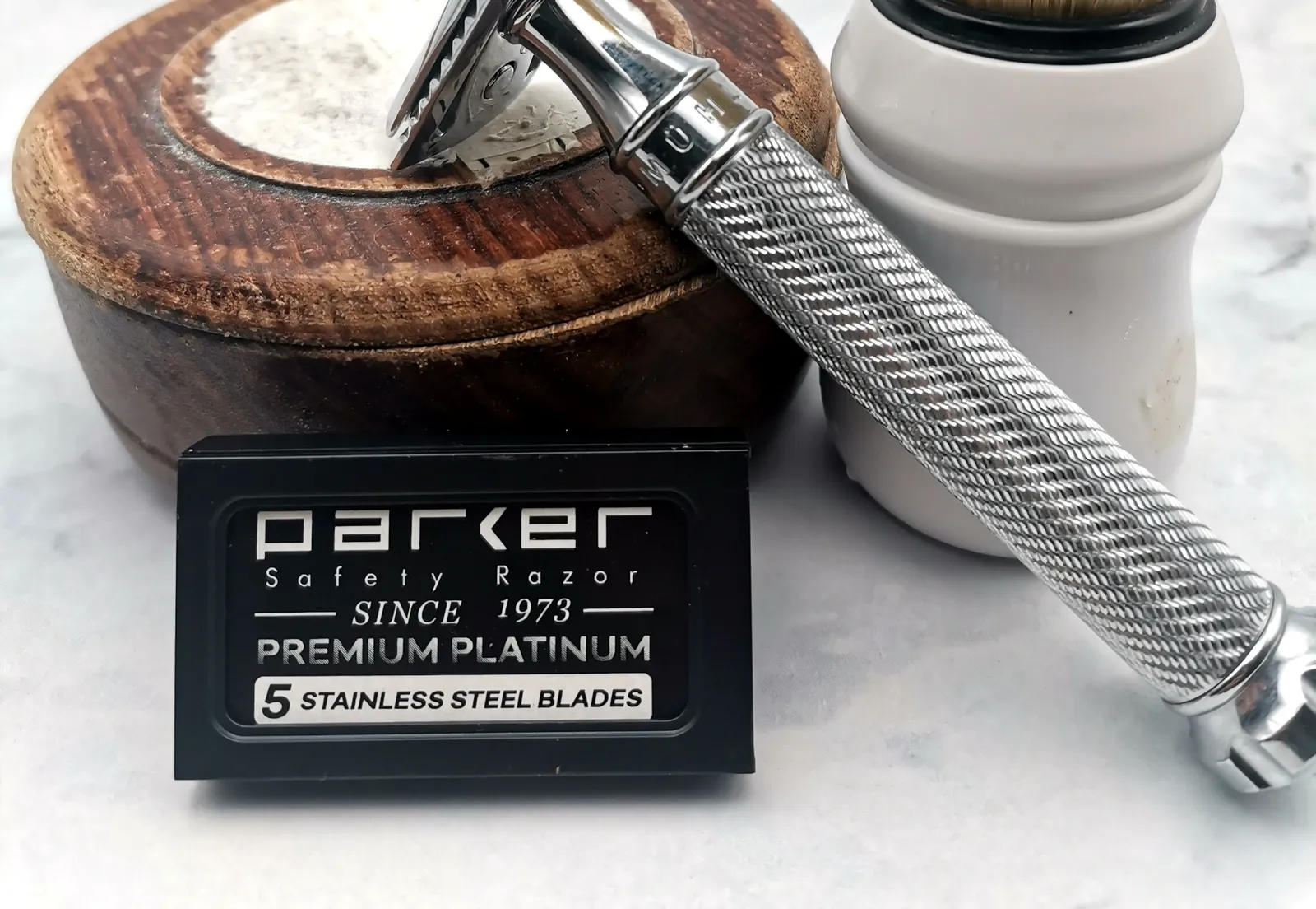 PARKER PLEMIUM PLATINUM レビュー