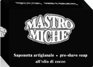 MASTOR MICHE Preshave soap
