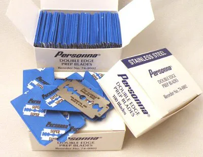 PERSONNA medical prep. BOX