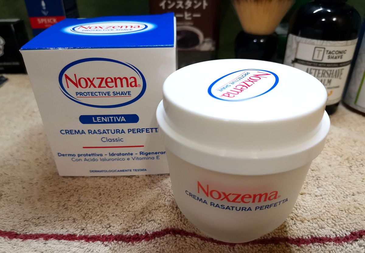 プレシェーブクリーム二種