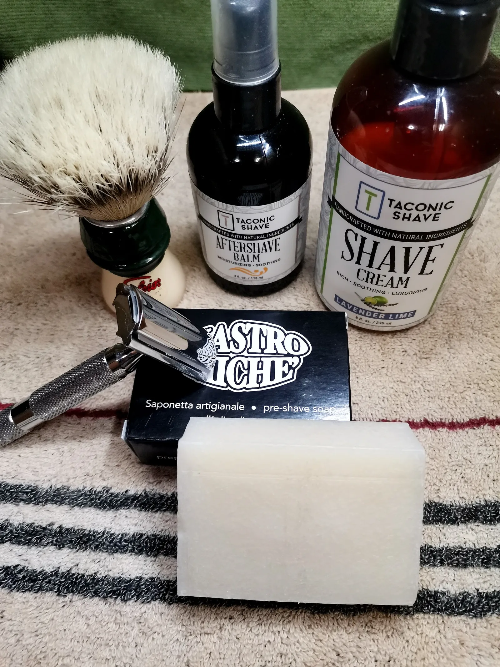Mastro Miche preshave soap