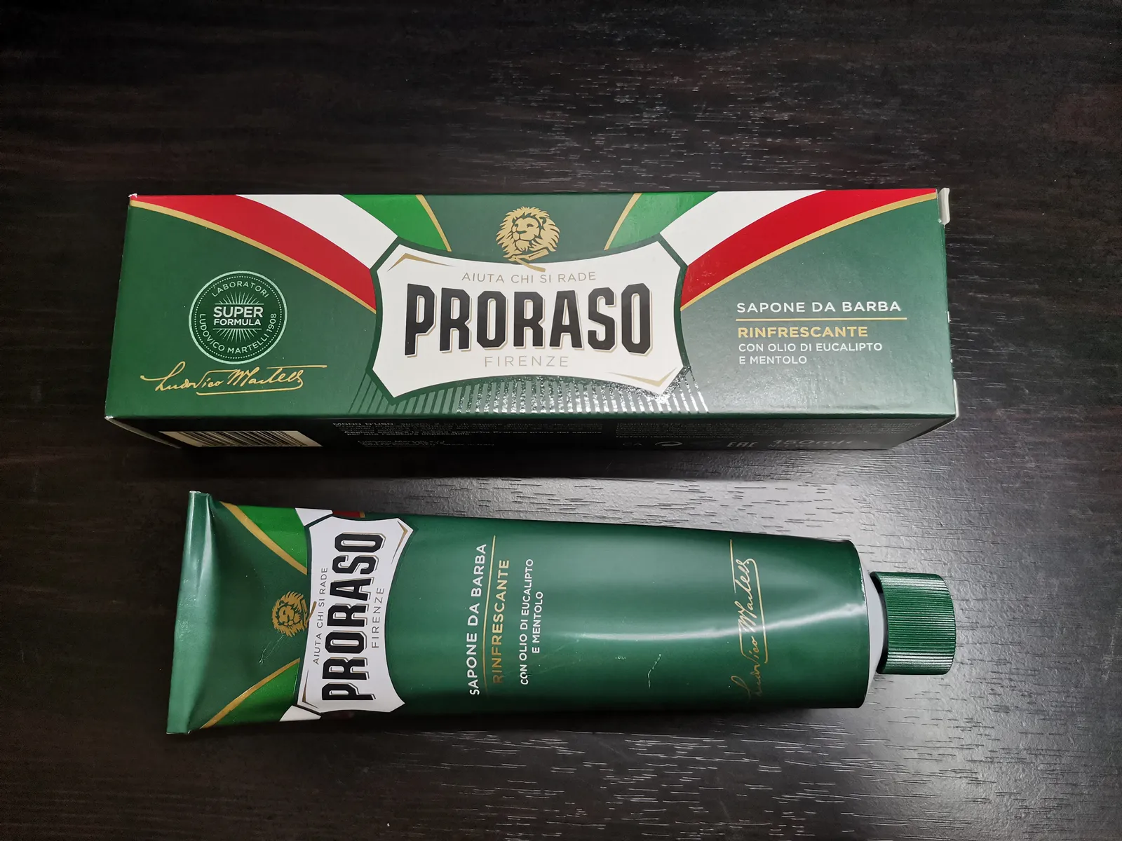 PROASO シェービングソープ