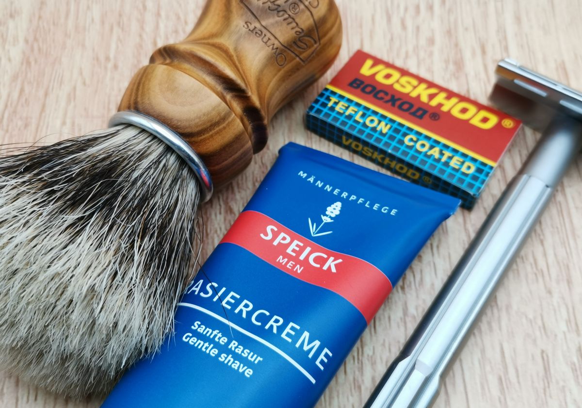 SPEICK MEN Shaving Cream Tube