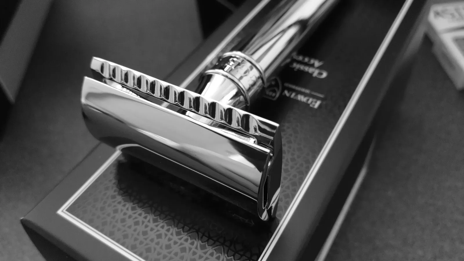 Start Classic Shaving ２