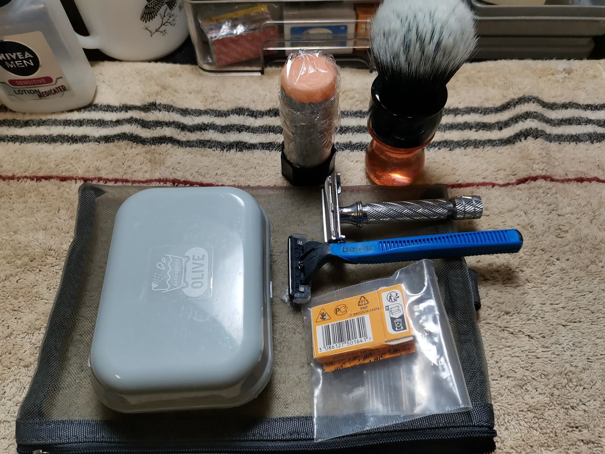 【日記】出張用両刃カミソリ2024-12-14