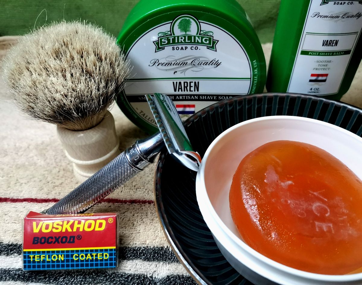 Voskhod Teflon Coatedレビュー