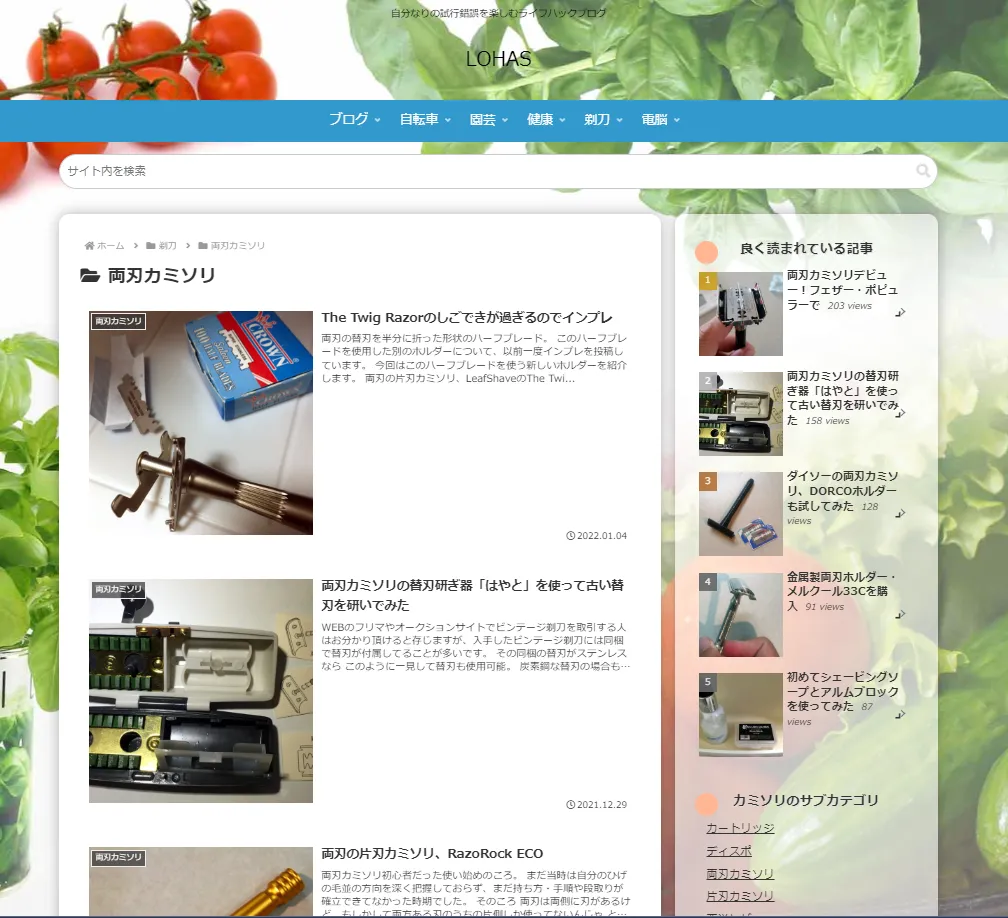 ブログ・リンク