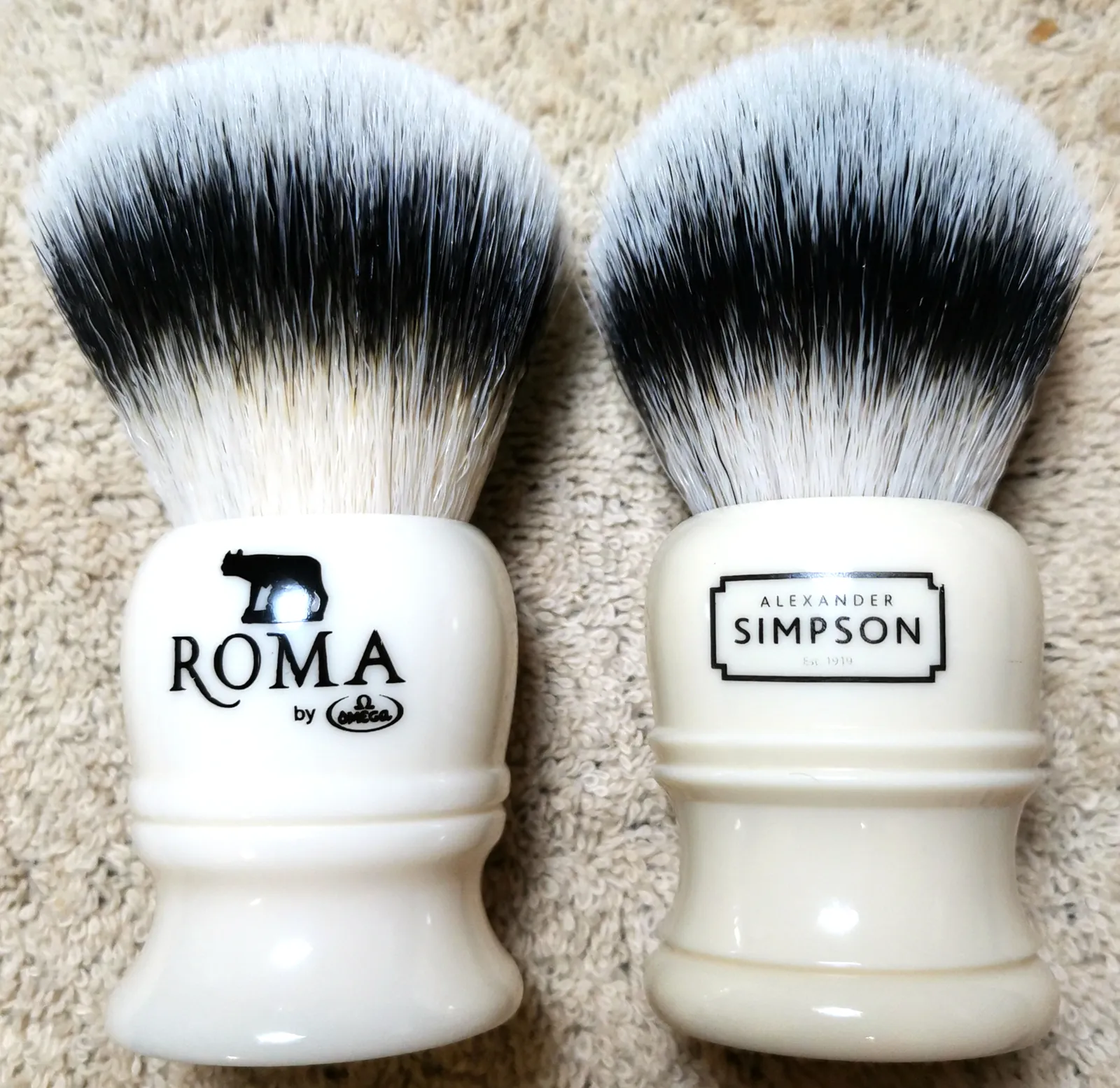 OMEGA ROMA 26mm & SIMPSONS Trafalgar T2