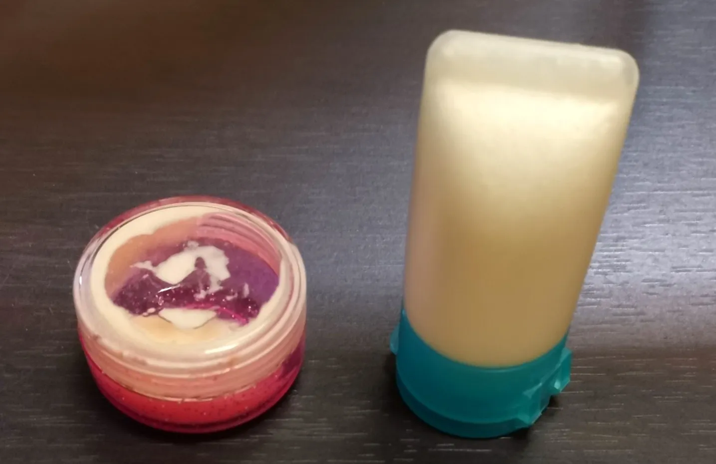 shavingsoap and balm